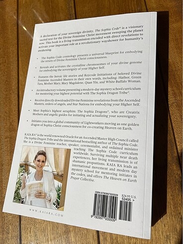  The Sophia Code Kitabı İngilizce