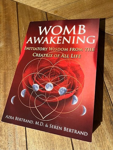 Womb Awakening Kitabı İngilizce