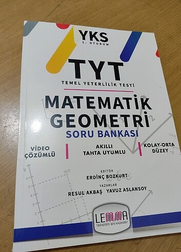TYT MATEMATİK-GEOMETRİ TEST KİTABI 