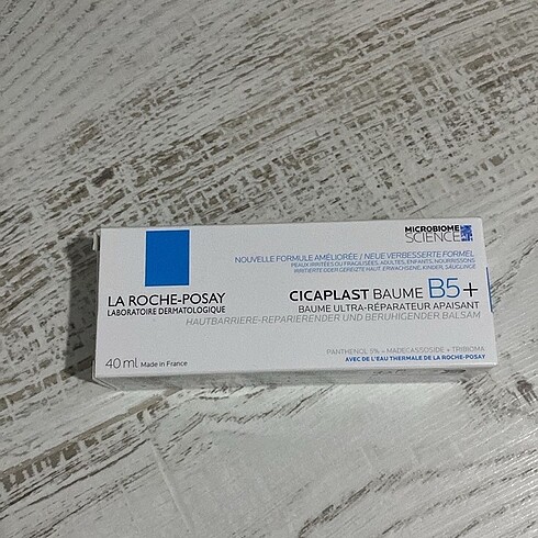 La roche posay cica onarıcı krem