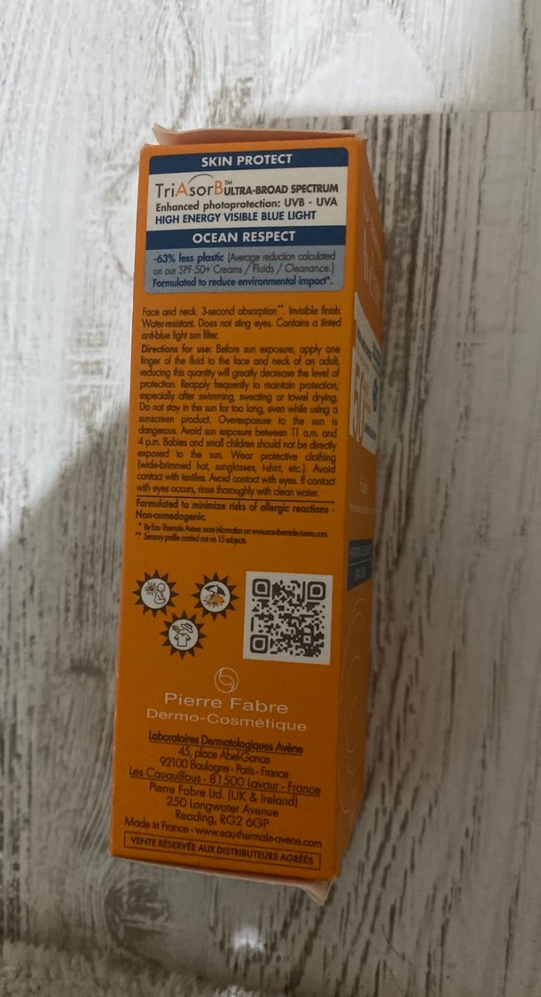 Avene SPF 50+ Ultra Güneş Kremi 50ml - Görsel 3