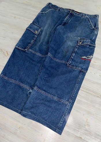 Diğer Johnny Blaze Hip Hop Denim S 00 S Y2k