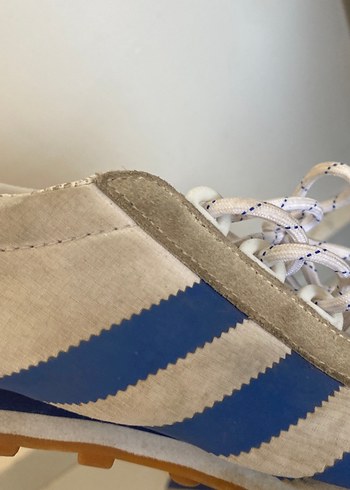 Adidas Beyaz mavi ayakkabı - Görsel 4