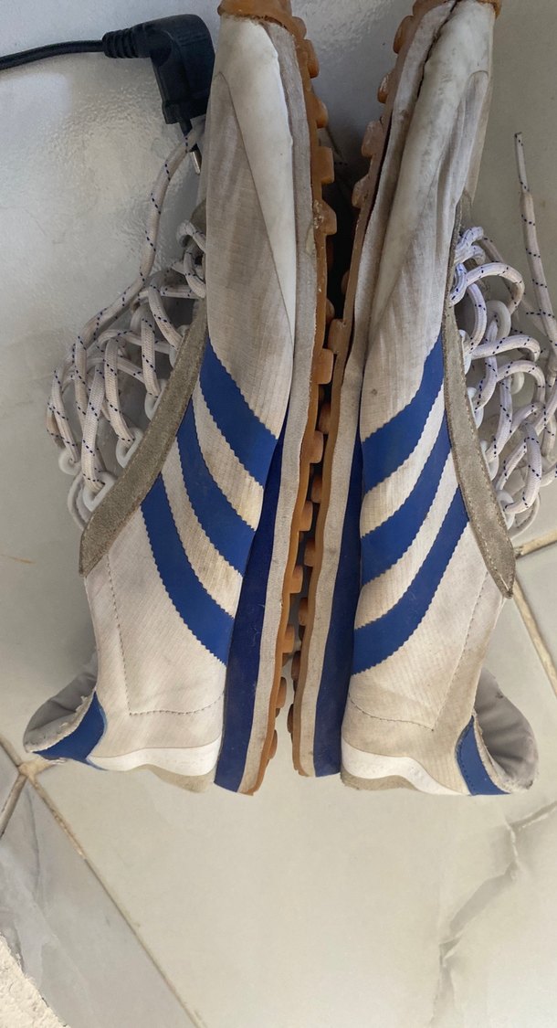 Adidas Beyaz mavi ayakkabı - Görsel 3