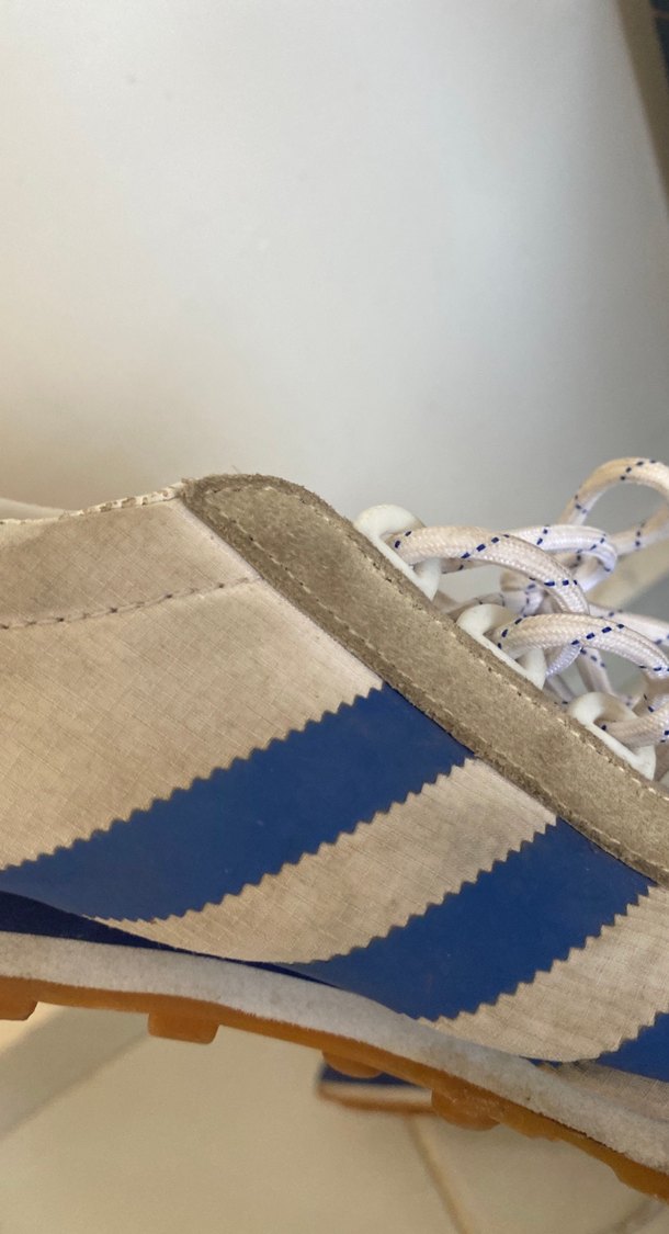 Adidas Beyaz mavi ayakkabı - Görsel 4