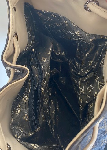 Louis Vuitton Kahverengi Deri Kadın Çanta - Görsel 2