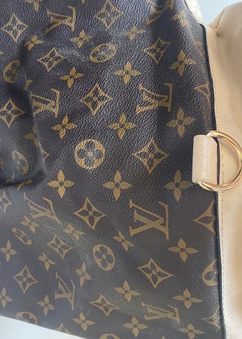 Louis Vuitton Kahverengi Deri Kadın Çanta - Görsel 4