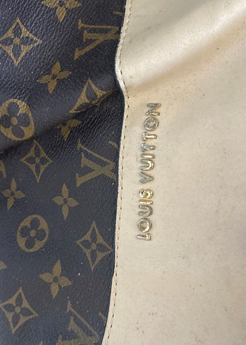 Louis Vuitton Kahverengi Deri Kadın Çanta - Görsel 5