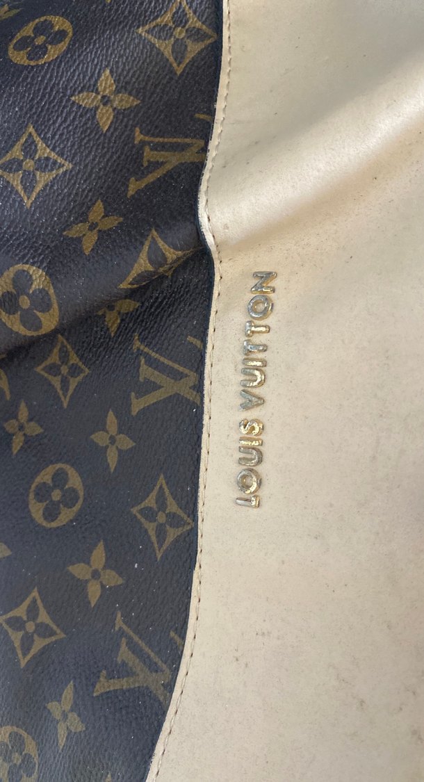 Louis Vuitton Kahverengi Deri Kadın Çanta - Görsel 5