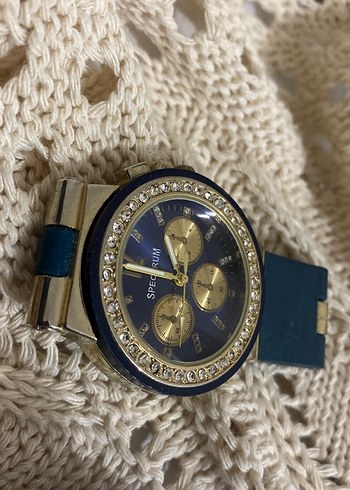 Bordo Renkli Bohem Kadın Kol Saati - Görsel 3