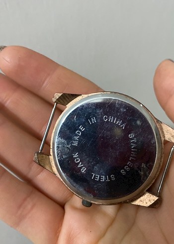 Bordo Renkli Bohem Kadın Kol Saati - Görsel 5