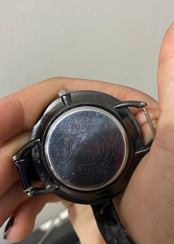 Bordo Renkli Bohem Kadın Kol Saati - Görsel 7