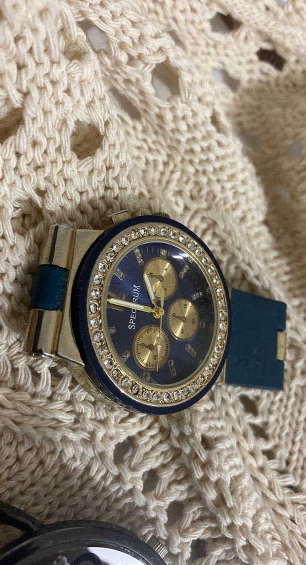 Bordo Renkli Bohem Kadın Kol Saati - Görsel 3