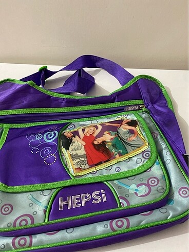 Hepsi fan çanta