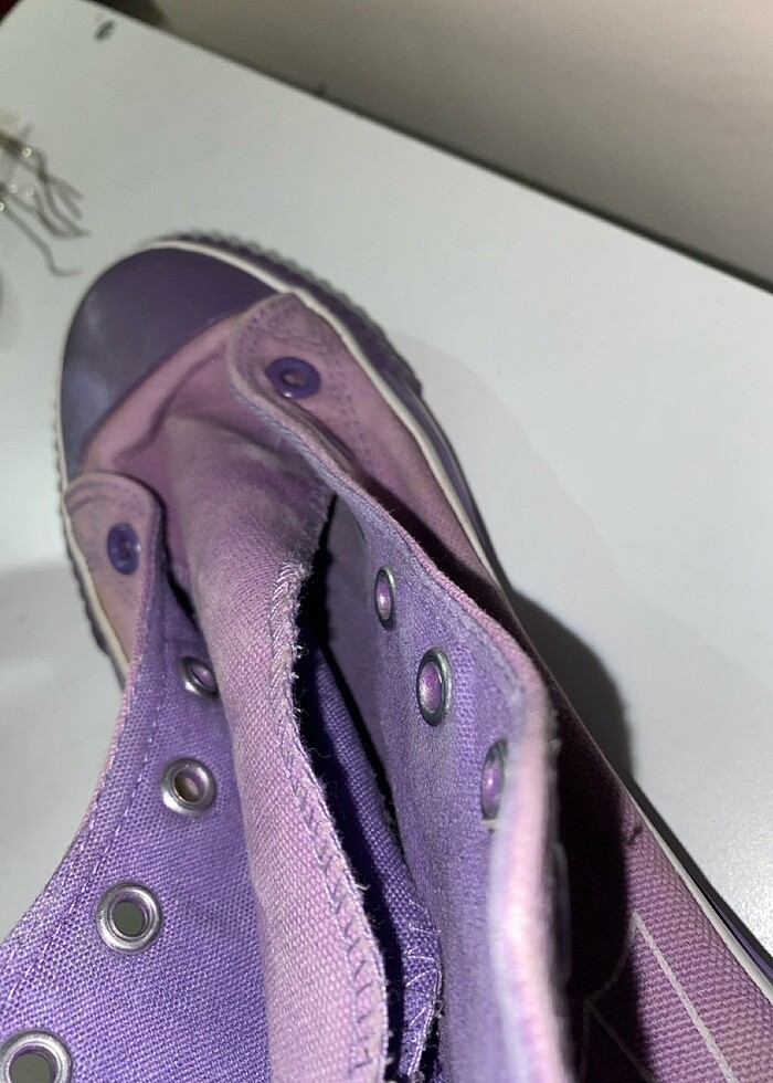 Orijinal eski tarz converse - Görsel 3