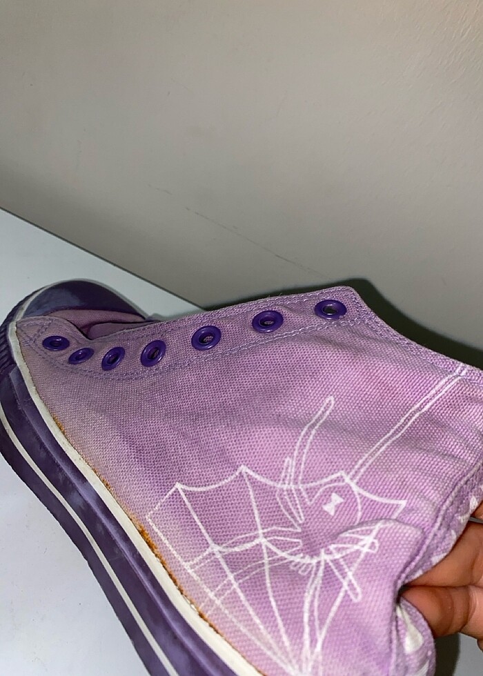 Orijinal eski tarz converse - Görsel 2