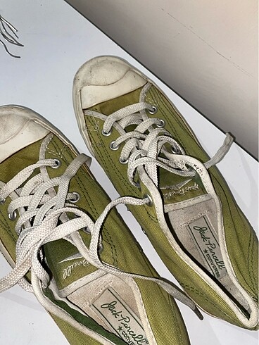 Yeşil converse - Görsel 5