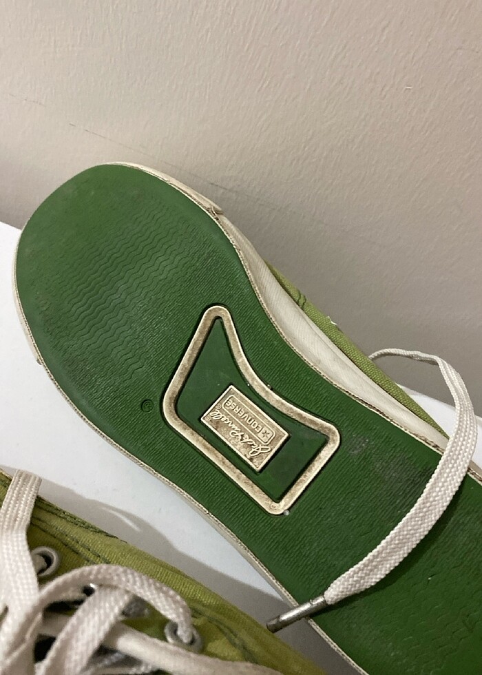 Yeşil converse - Görsel 3
