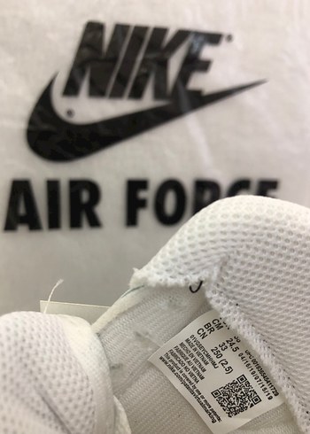36 Beden beyaz Renk Nike Air Force 1 AF1