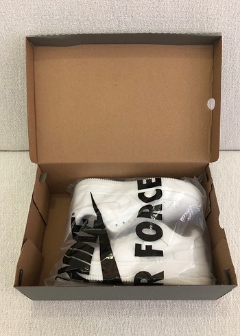 37 Beden beyaz Renk Nike Air Force 1 AF1