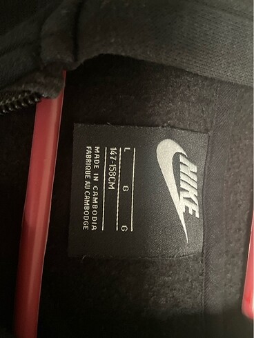 Nike Nike eşofman üstü ceket