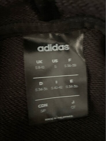 s Beden Orijinal Adidas sweatşört