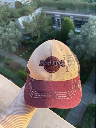 Hard Rock Caf Berlin Cap Vintage