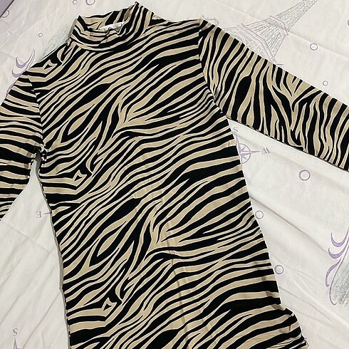 Zebra desen bluz