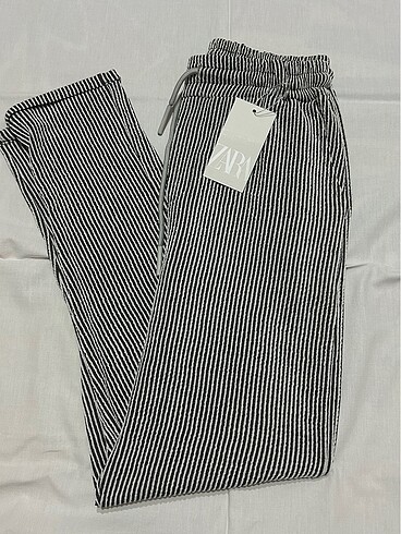 çizgili jogger pantolon