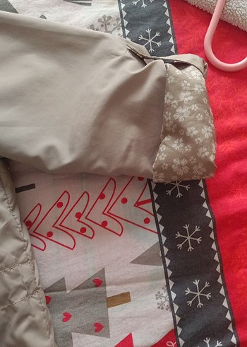 LC Waikiki Düğmeli Kapüşonlu Gri Kadın Ceket