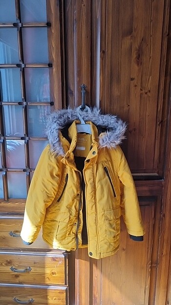 Erkek çocuk mont