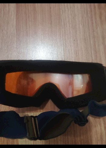 Erkek Kahverengi Kayak Gözlüğü - Buckle'lı - Görsel 2