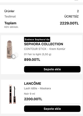Lancome Lancôme Lash Idôle Maskara
