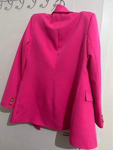 Diğer Pembe blazer ceket