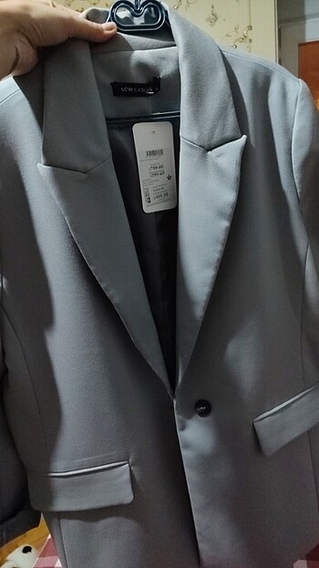 LC Waikiki Açık gri blazer