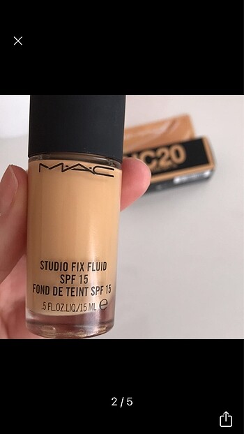 MAC Mac fondöten