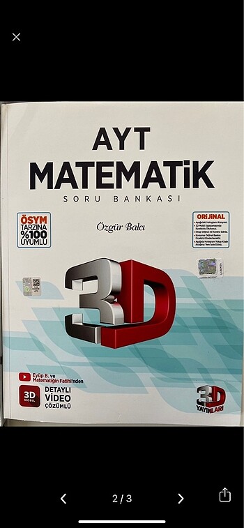 AYT matematik