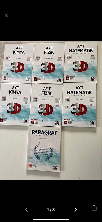 AYT matematik