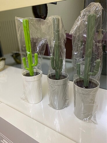 Bambu görünümlü WC Fırçası