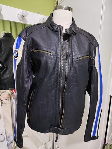 BMW Motorrad Deri ceket orijinal