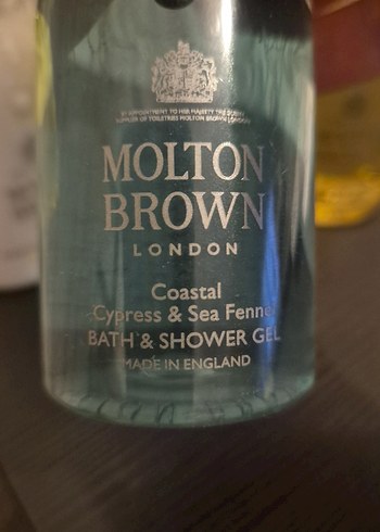 molton brown sampoo .saç kremi ve vücut losionu - Görsel 3