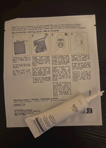 Biologique Recherche Toleskin yuz Maskesi - Görsel 2