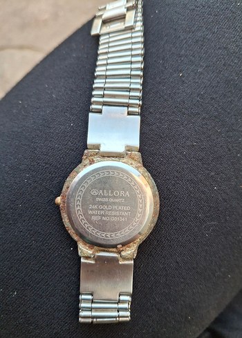 Altın Kaplama gallora Kadın Saati - Görsel 6