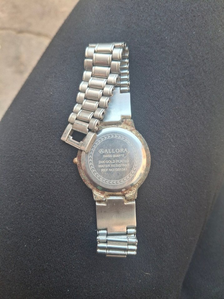 Altın Kaplama gallora Kadın Saati - Görsel 2