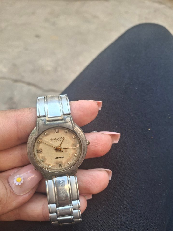 Altın Kaplama gallora Kadın Saati - Görsel 4