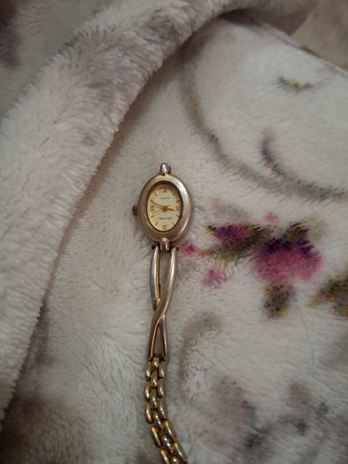 Kadın Gri Kemerli Saat - Görsel 3