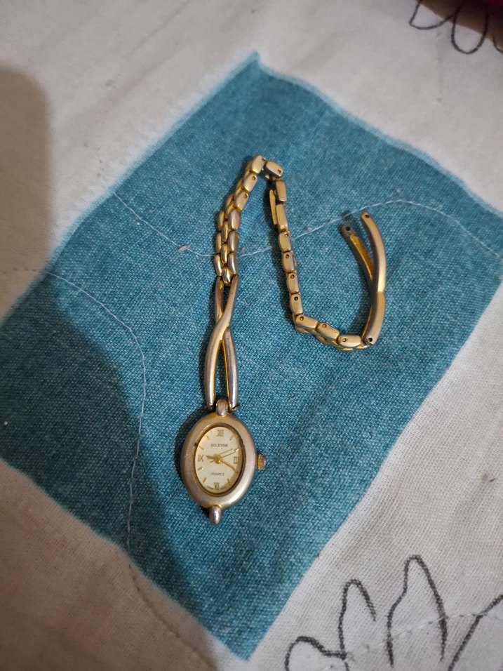 Kadın Gri Kemerli Saat - Görsel 4