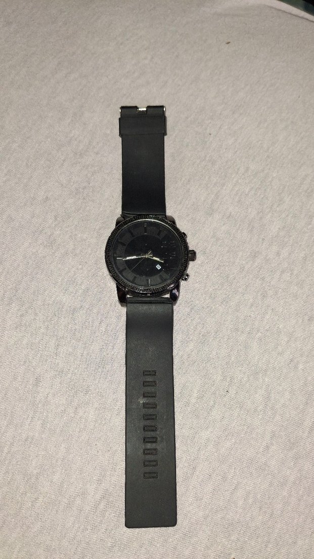 Siyah  Erkek Kol Saati - Görsel 4