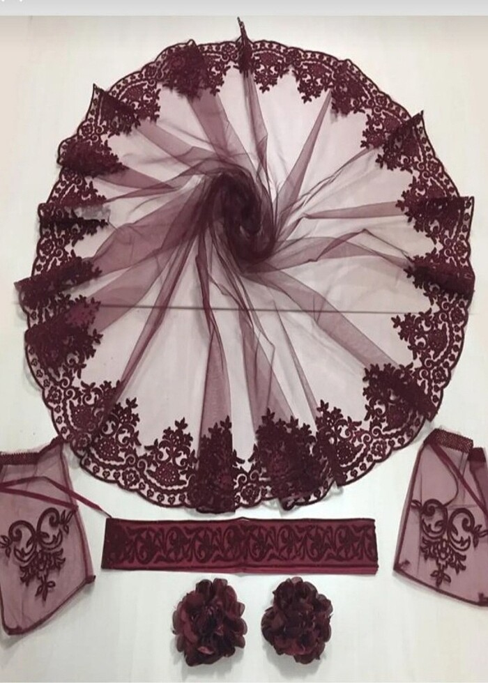 Duvak takımı - Görsel 3