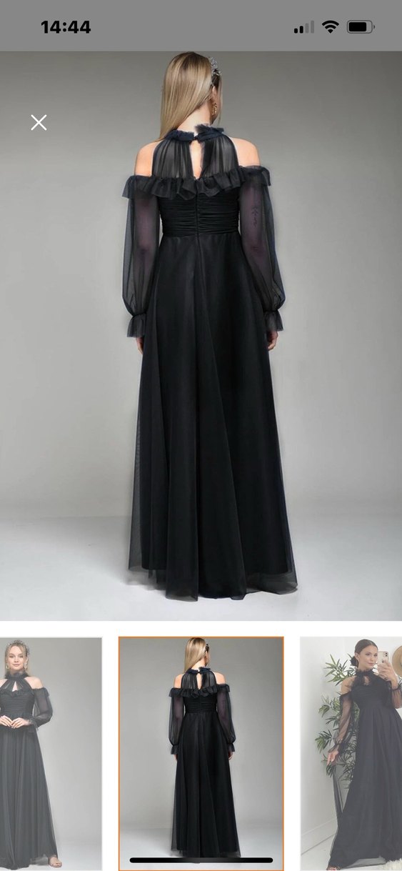 abiye elbise - Görsel 2